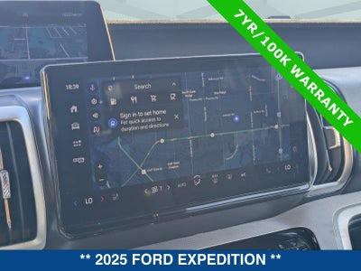2025 Ford Expedition Active