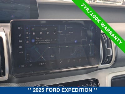 2025 Ford Expedition Active