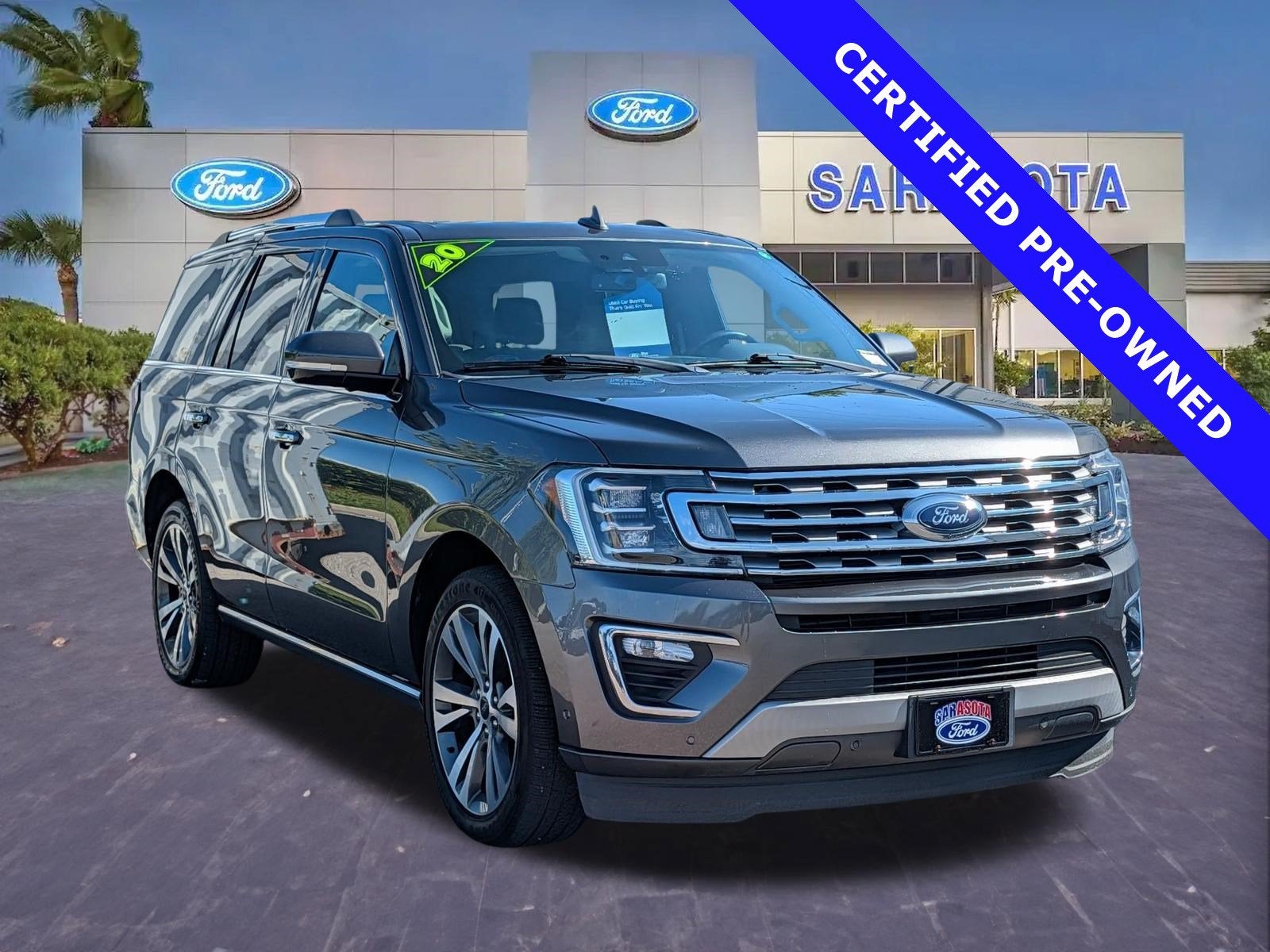2020 Ford Expedition Limited