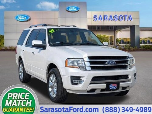 2017 Ford Expedition Limited
