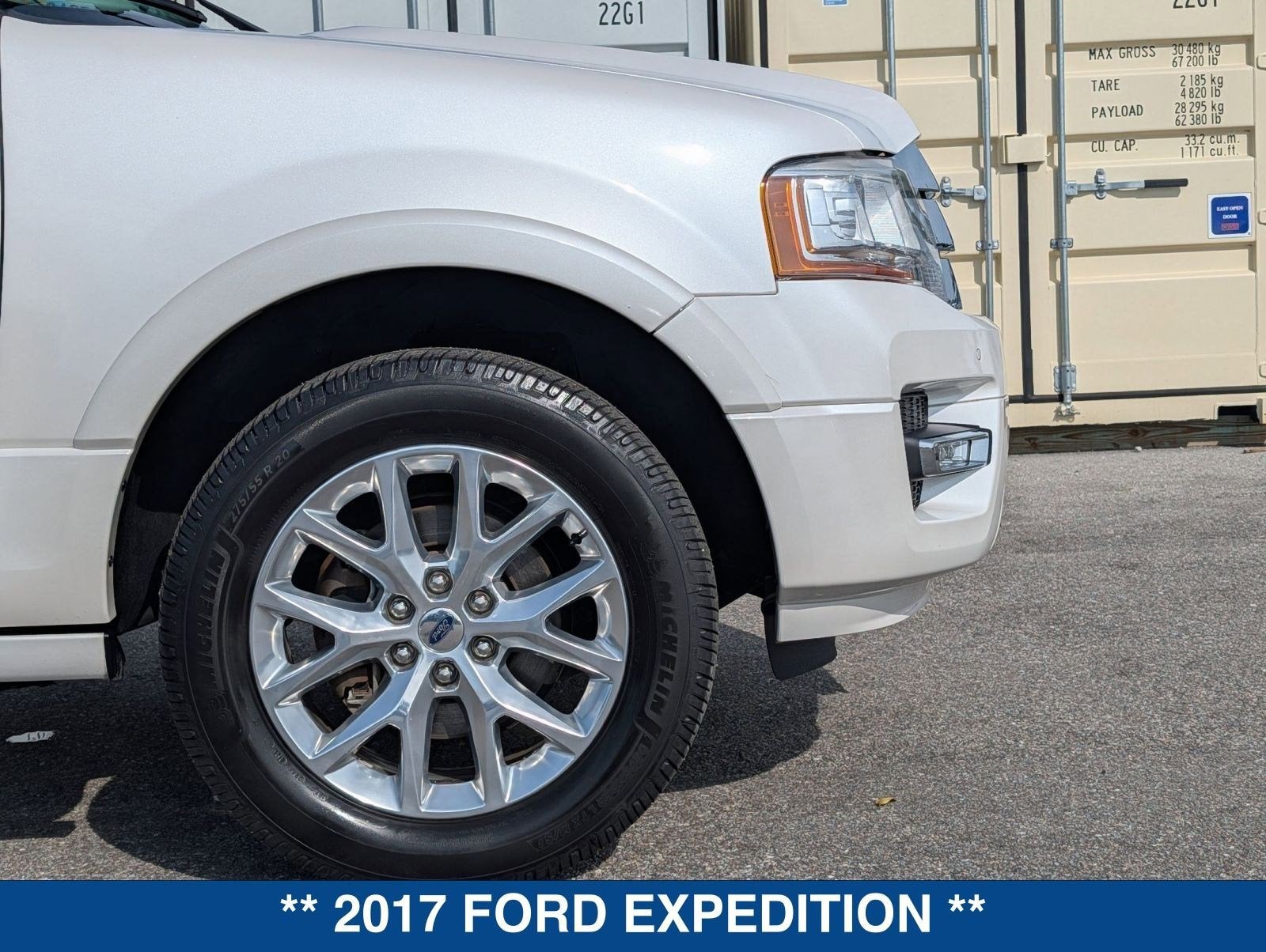 2017 Ford Expedition Limited