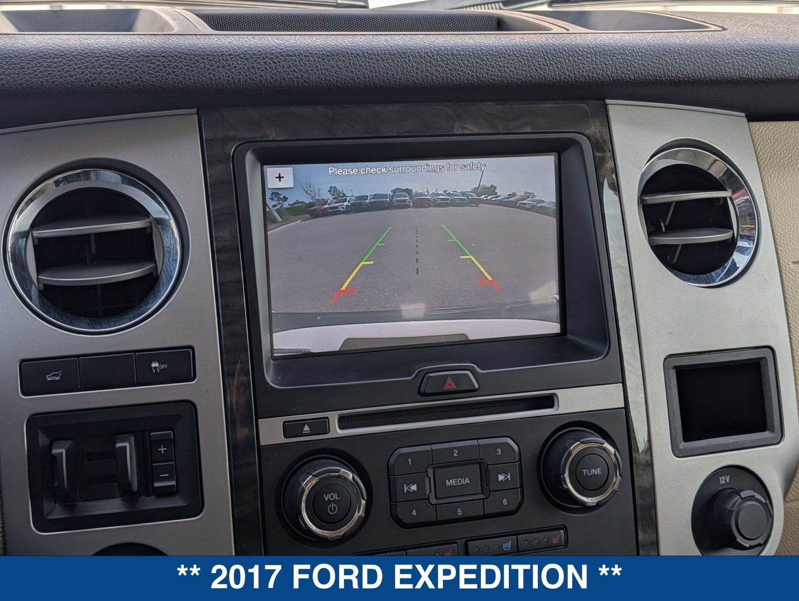 2017 Ford Expedition Limited