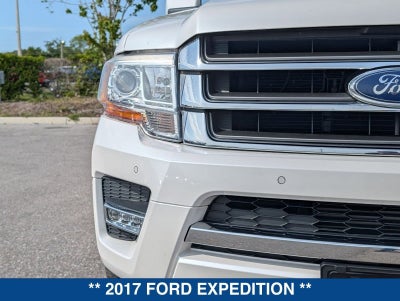 2017 Ford Expedition Limited