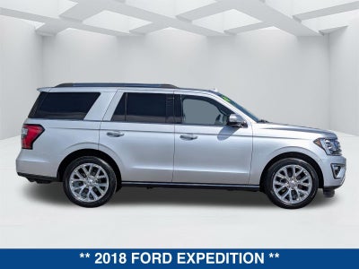 2018 Ford Expedition Limited