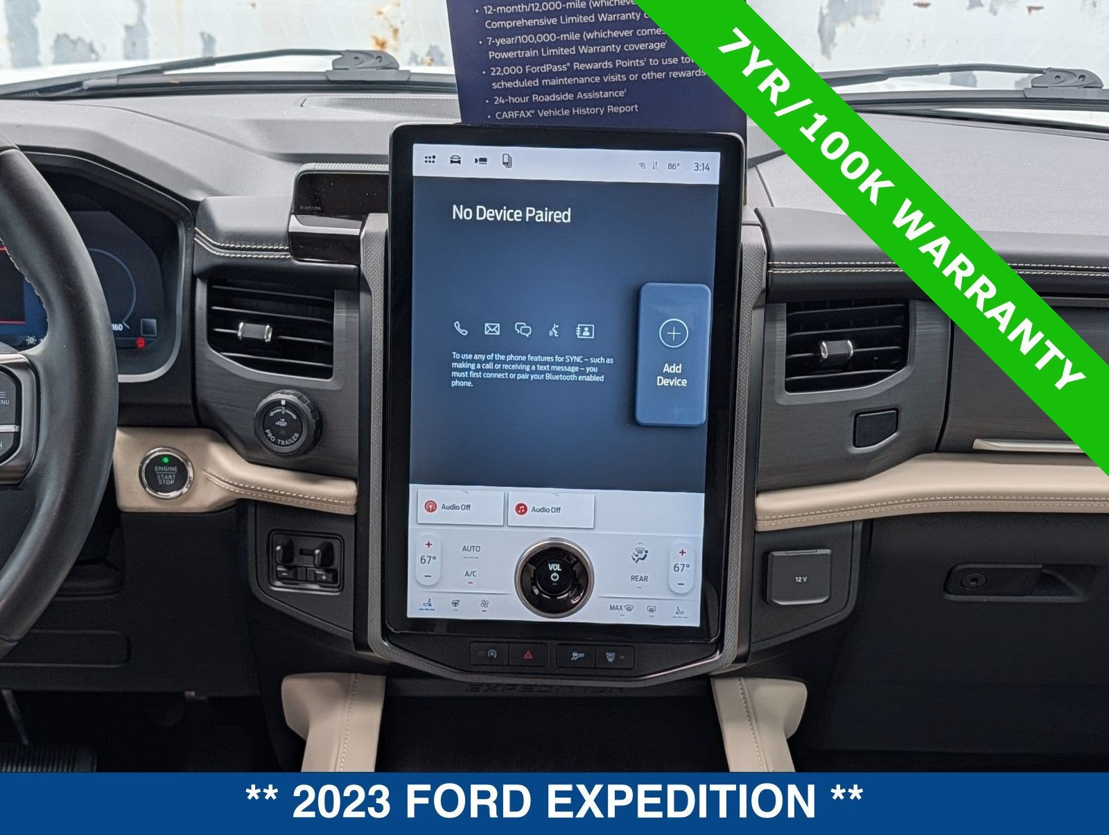 2023 Ford Expedition Platinum