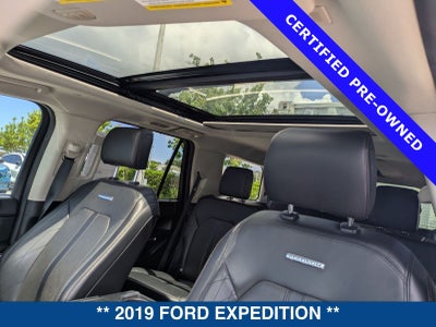 2019 Ford Expedition Platinum