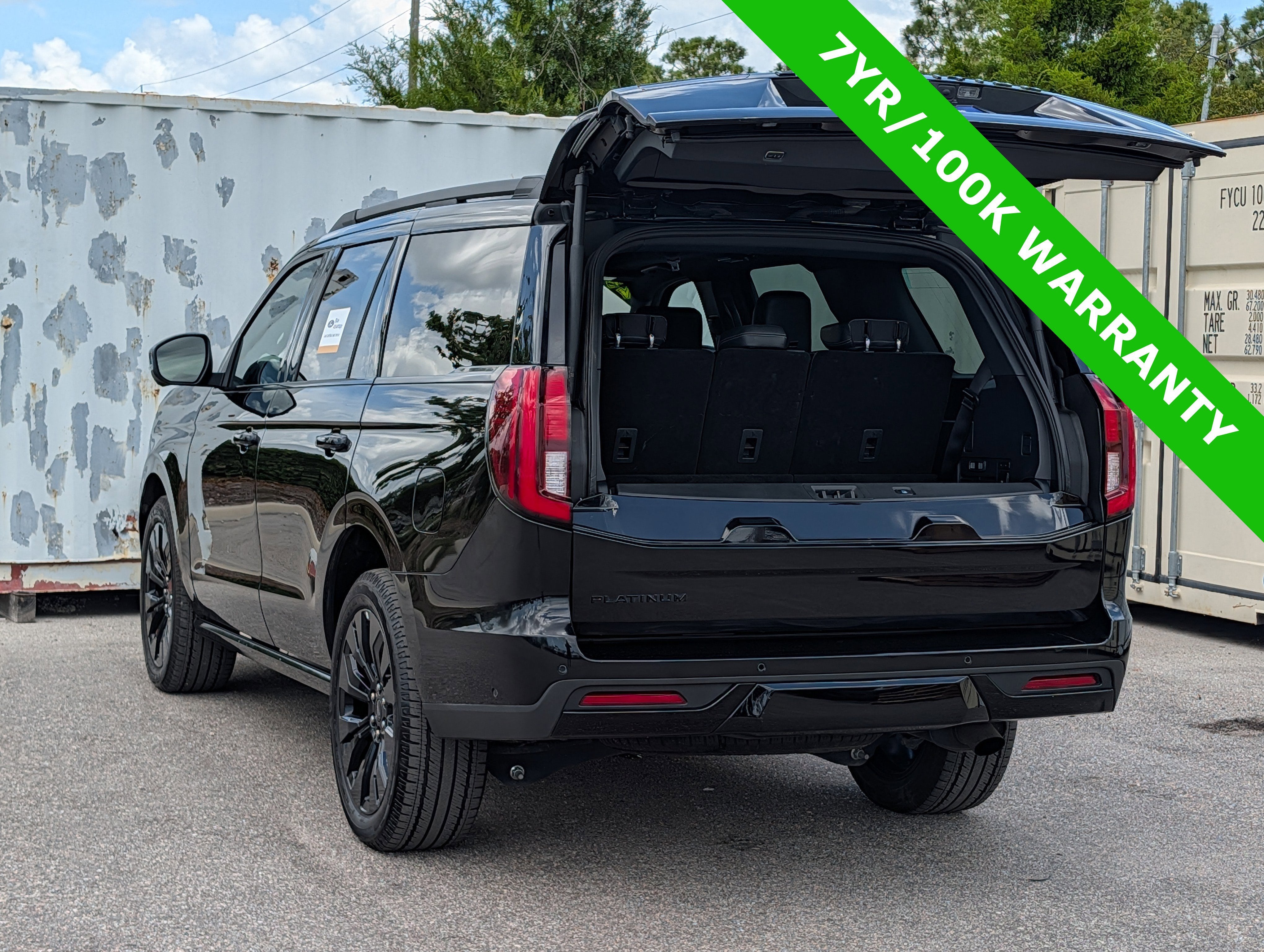 2025 Ford Expedition Platinum