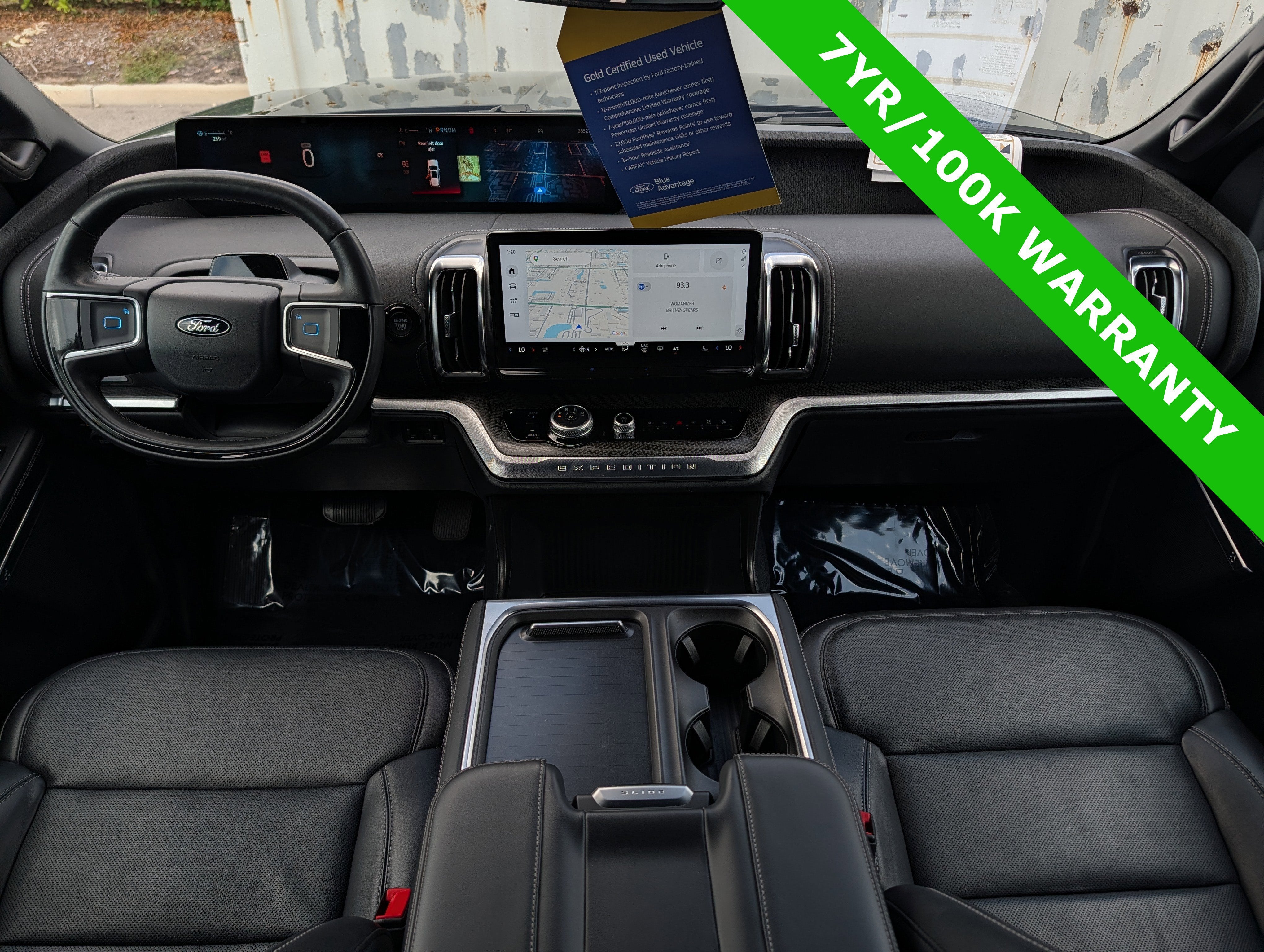 2025 Ford Expedition Platinum