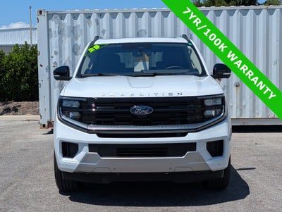 2025 Ford Expedition Platinum