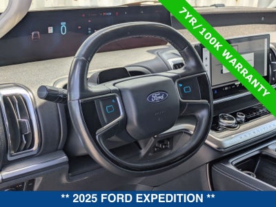 2025 Ford Expedition Platinum