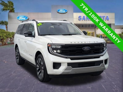 2025 Ford Expedition Platinum