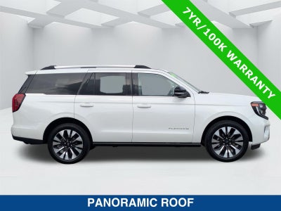 2025 Ford Expedition Platinum