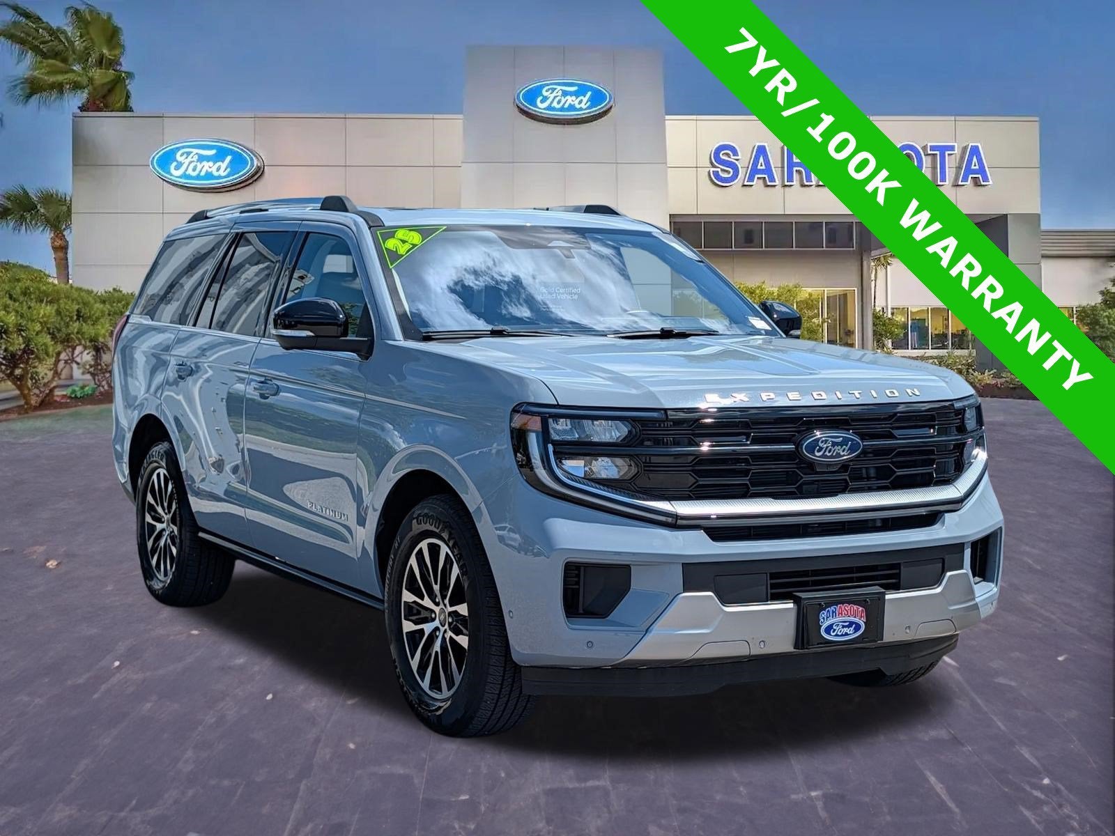 2025 Ford Expedition Platinum
