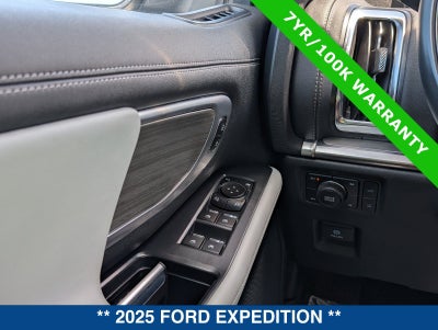 2025 Ford Expedition Platinum