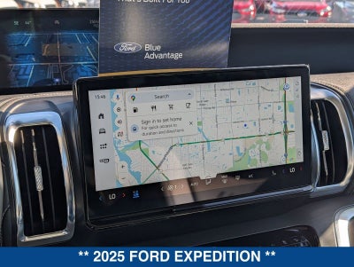 2025 Ford Expedition Platinum