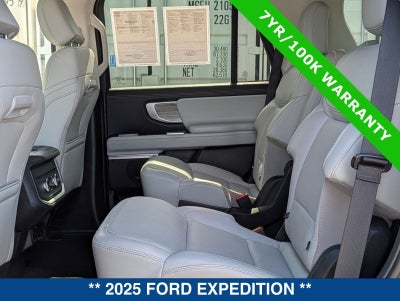 2025 Ford Expedition Platinum