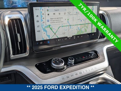 2025 Ford Expedition Platinum