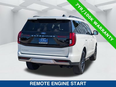 2025 Ford Expedition Platinum