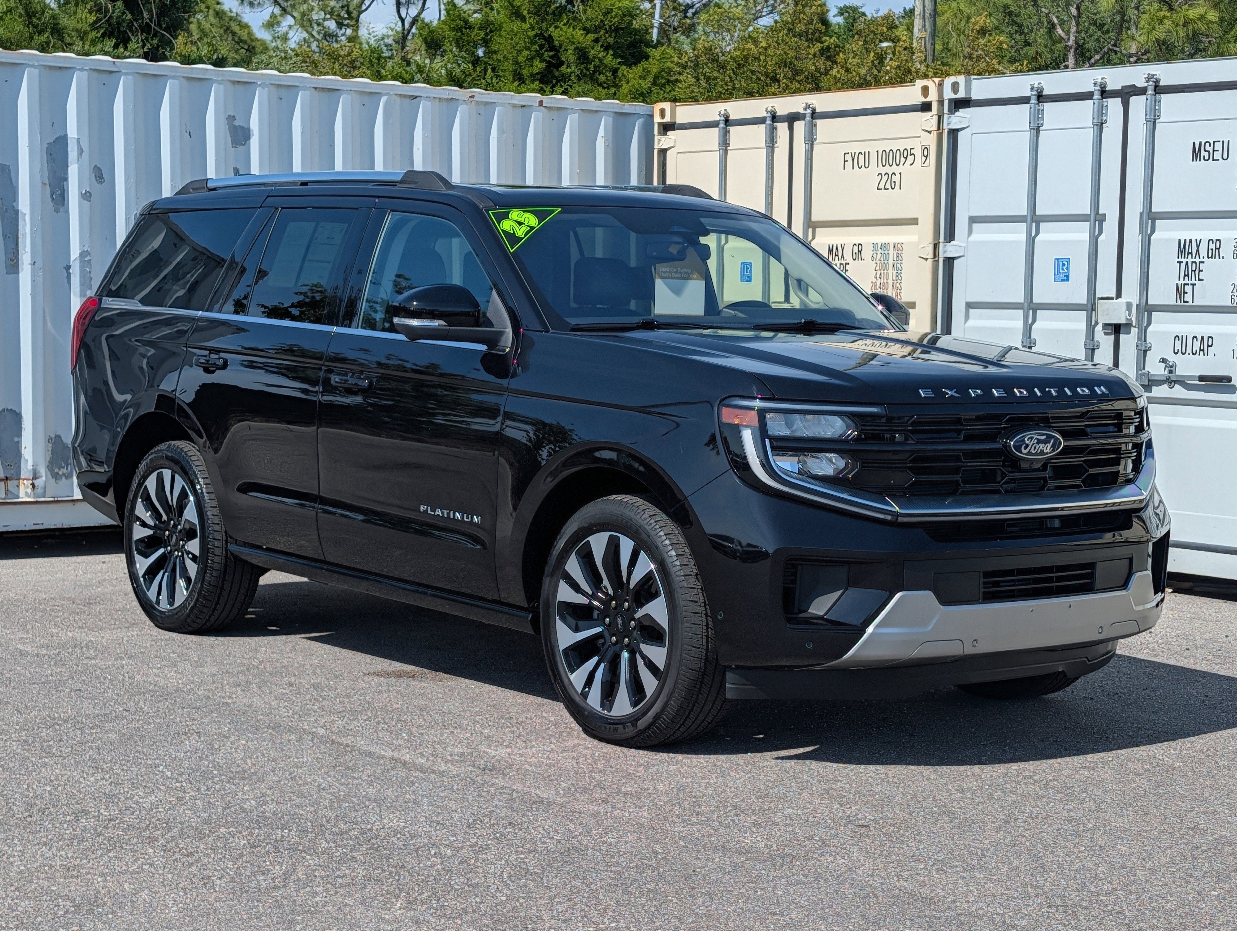 2025 Ford Expedition Platinum