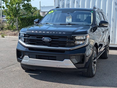 2025 Ford Expedition Platinum