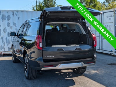 2025 Ford Expedition Platinum