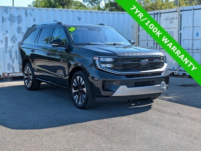 2025 Ford Expedition Platinum