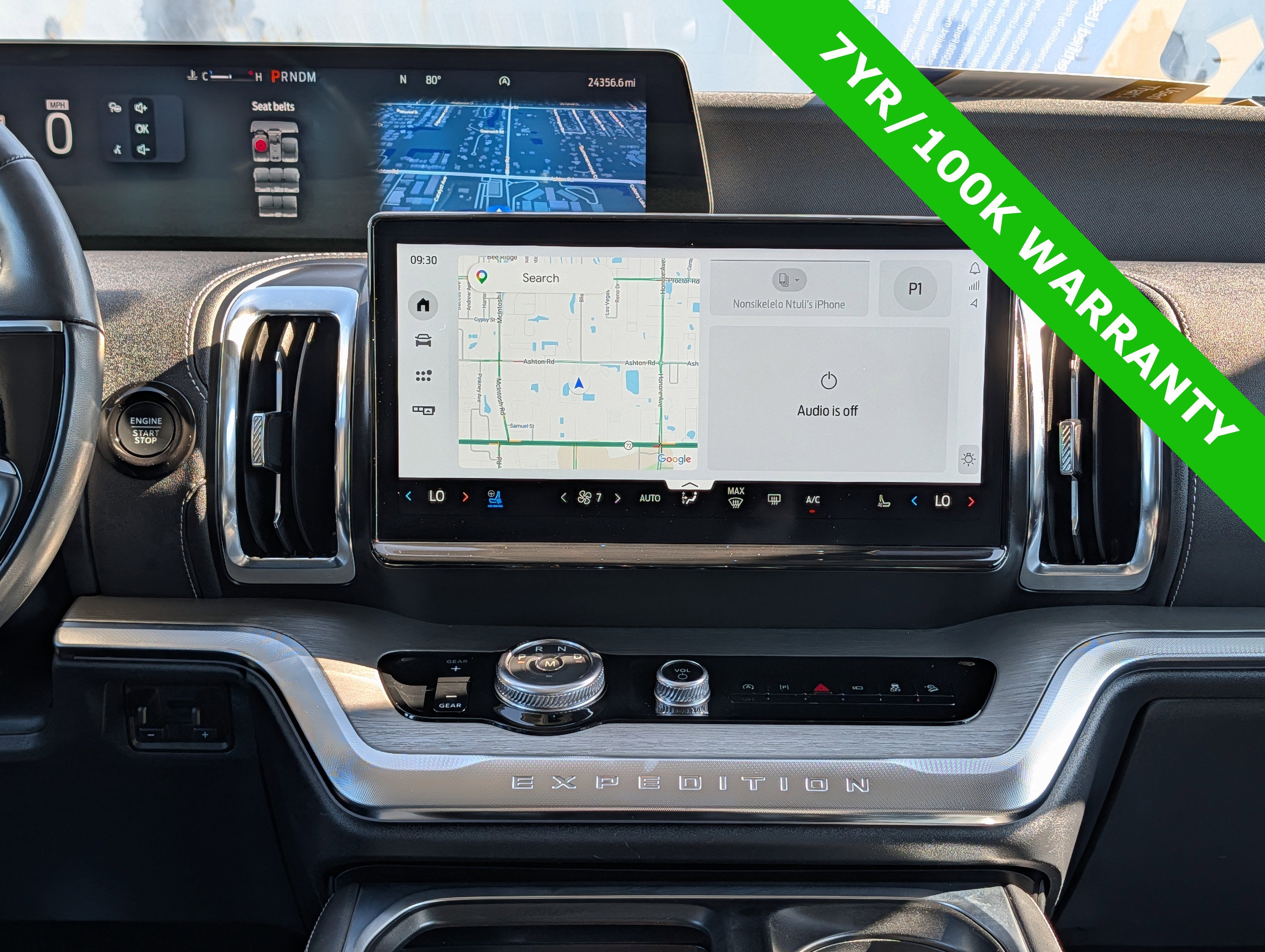2025 Ford Expedition Platinum