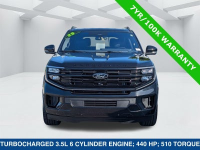 2025 Ford Expedition Platinum
