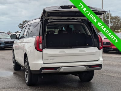 2025 Ford Expedition Platinum