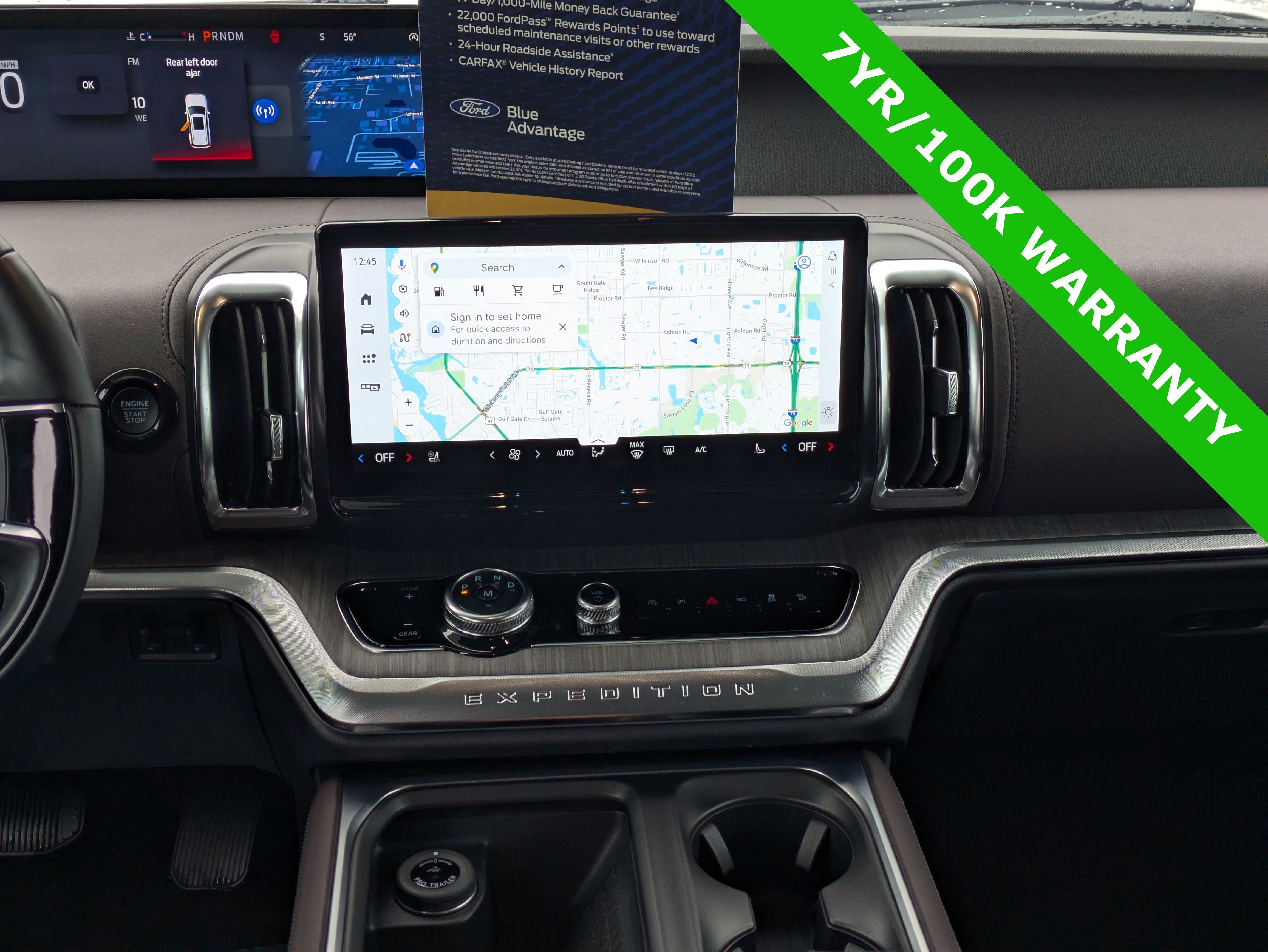 2025 Ford Expedition Platinum