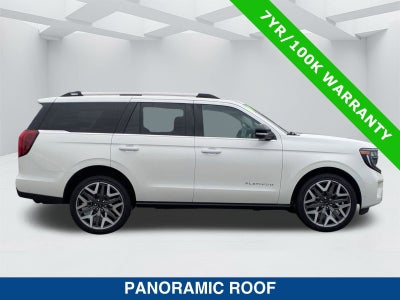 2025 Ford Expedition Platinum