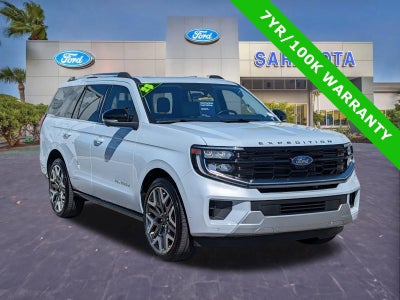 2025 Ford Expedition Platinum