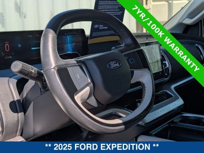 2025 Ford Expedition Platinum