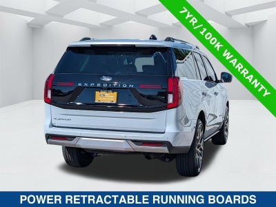 2025 Ford Expedition Platinum