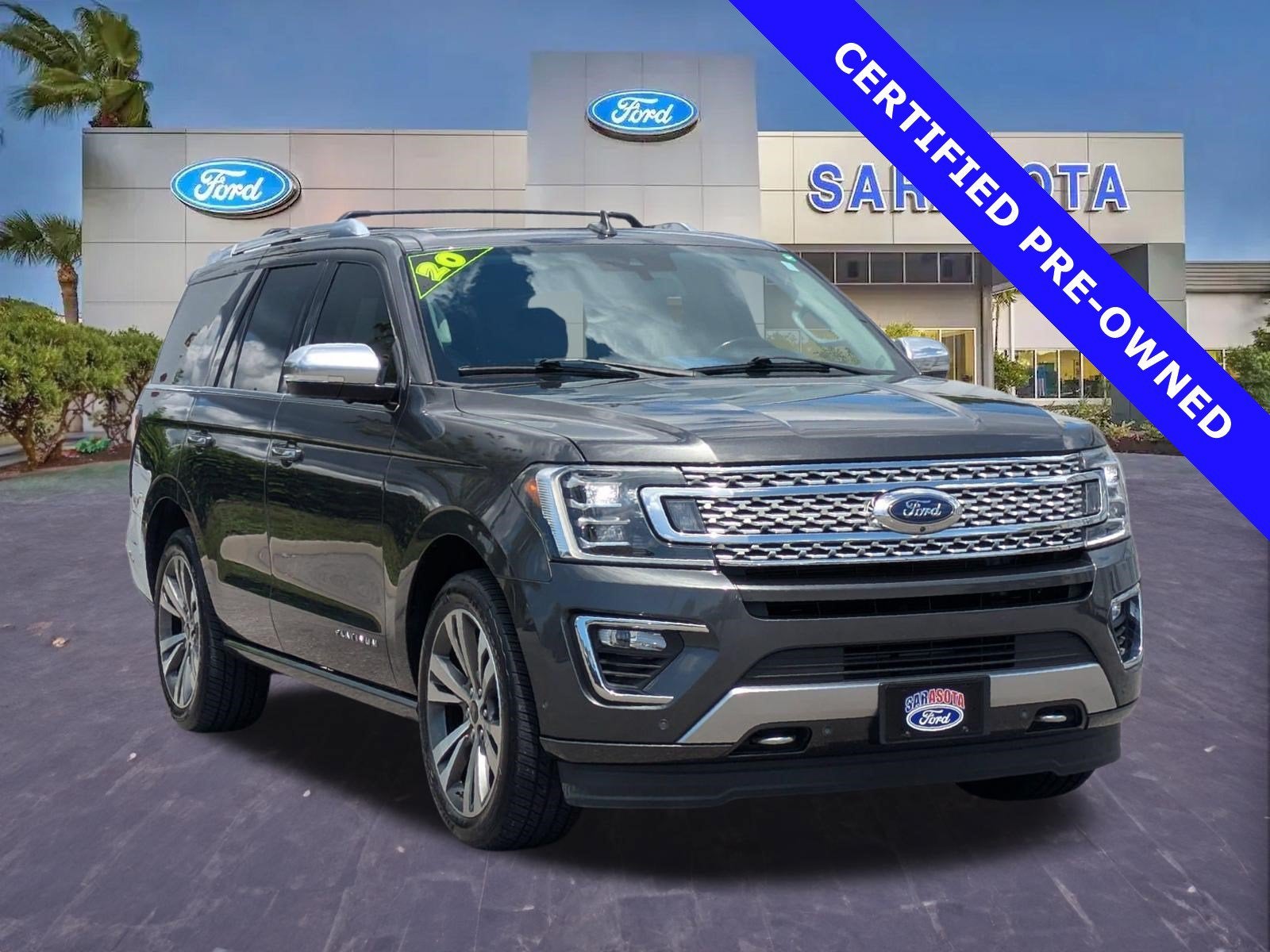 2020 Ford Expedition Platinum