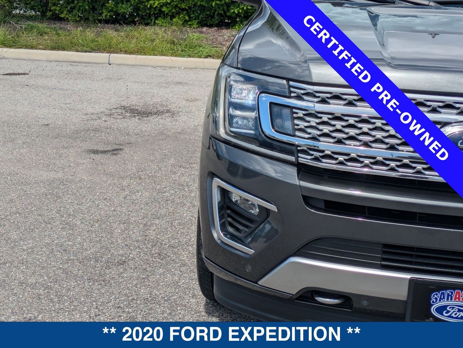 2020 Ford Expedition Platinum