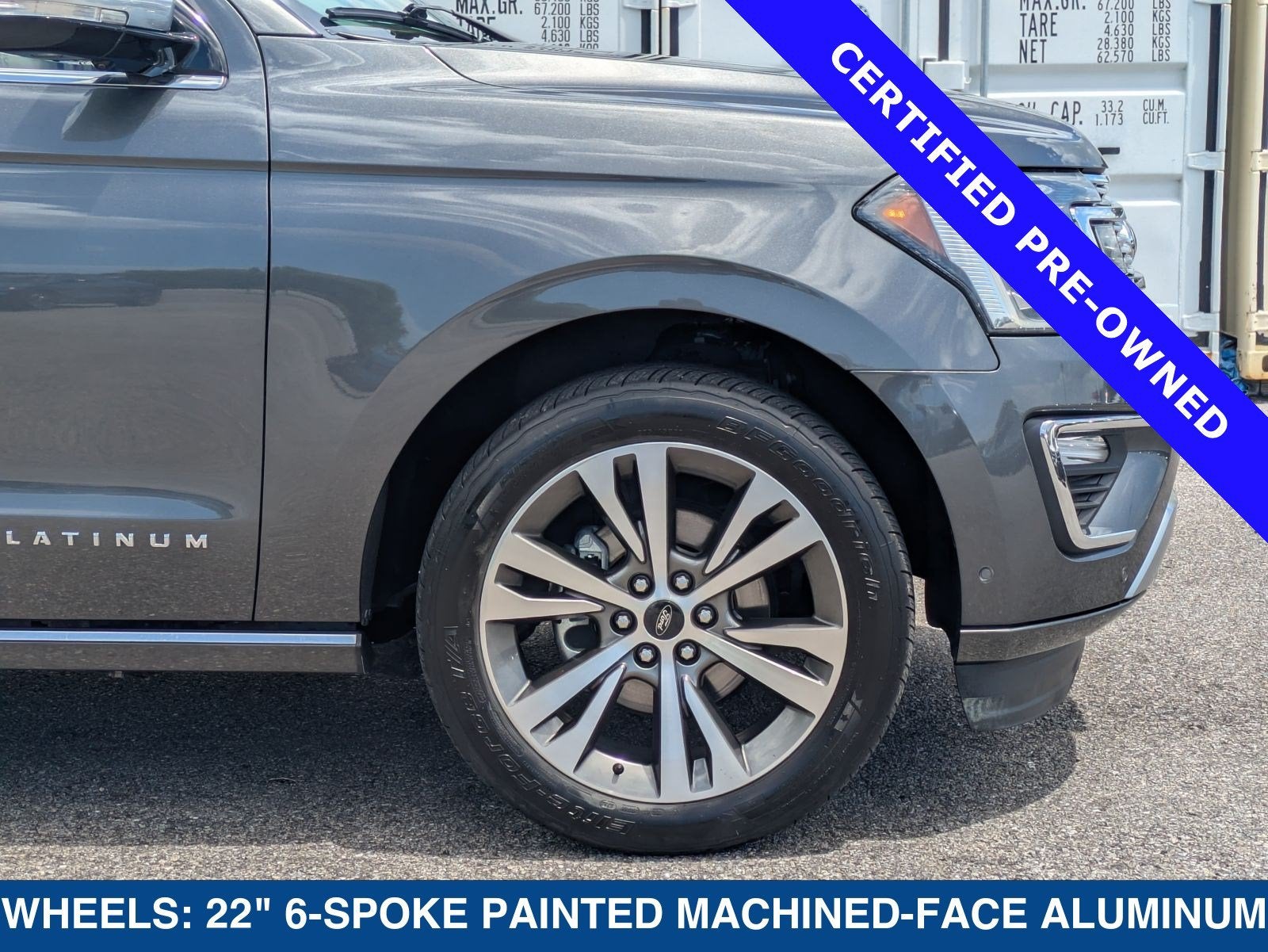 2020 Ford Expedition Platinum