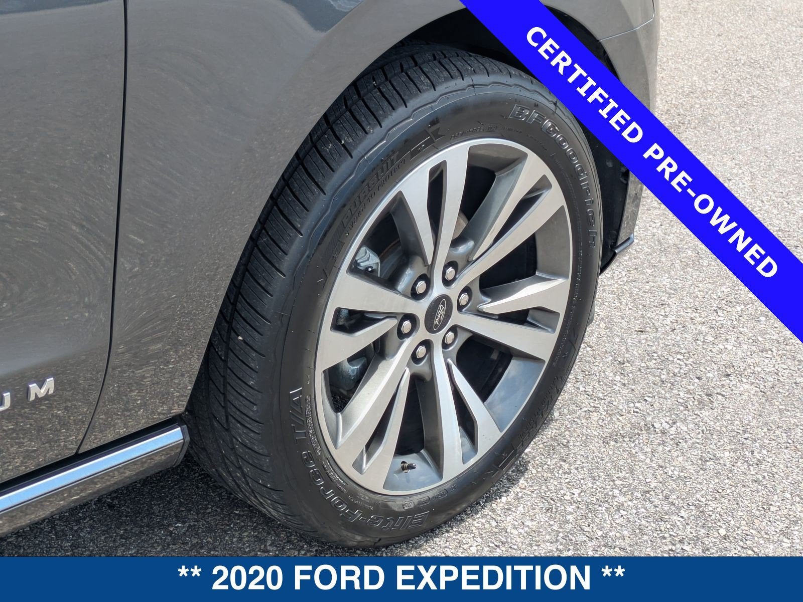 2020 Ford Expedition Platinum
