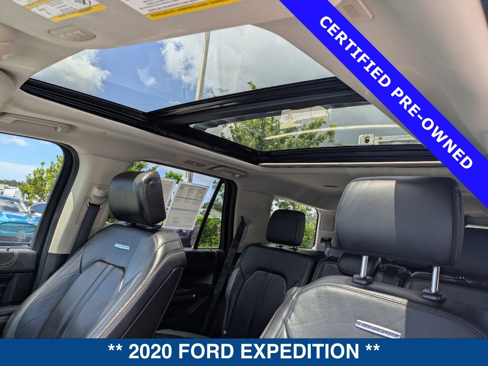 2020 Ford Expedition Platinum