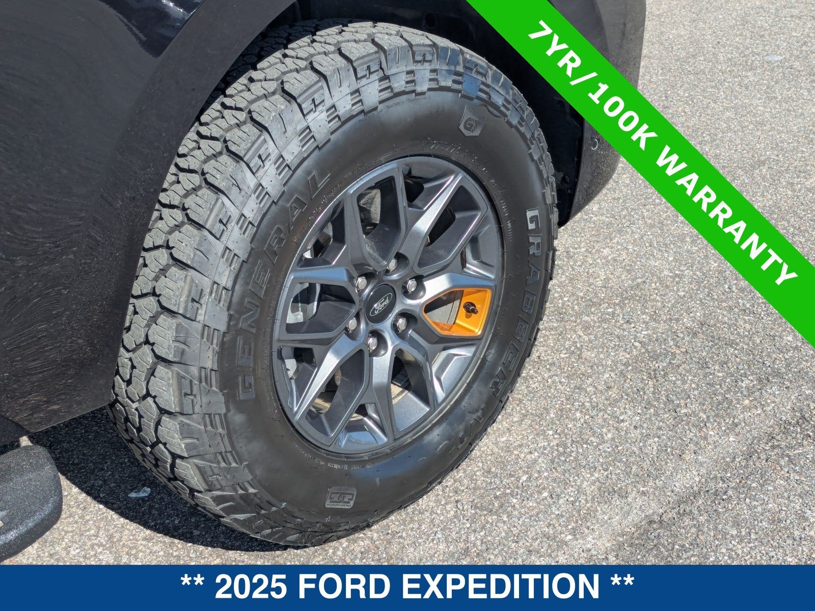 2025 Ford Expedition Tremor
