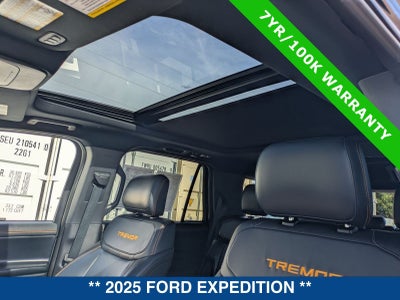 2025 Ford Expedition Tremor