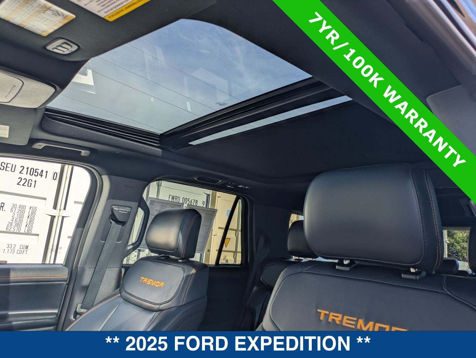2025 Ford Expedition Tremor