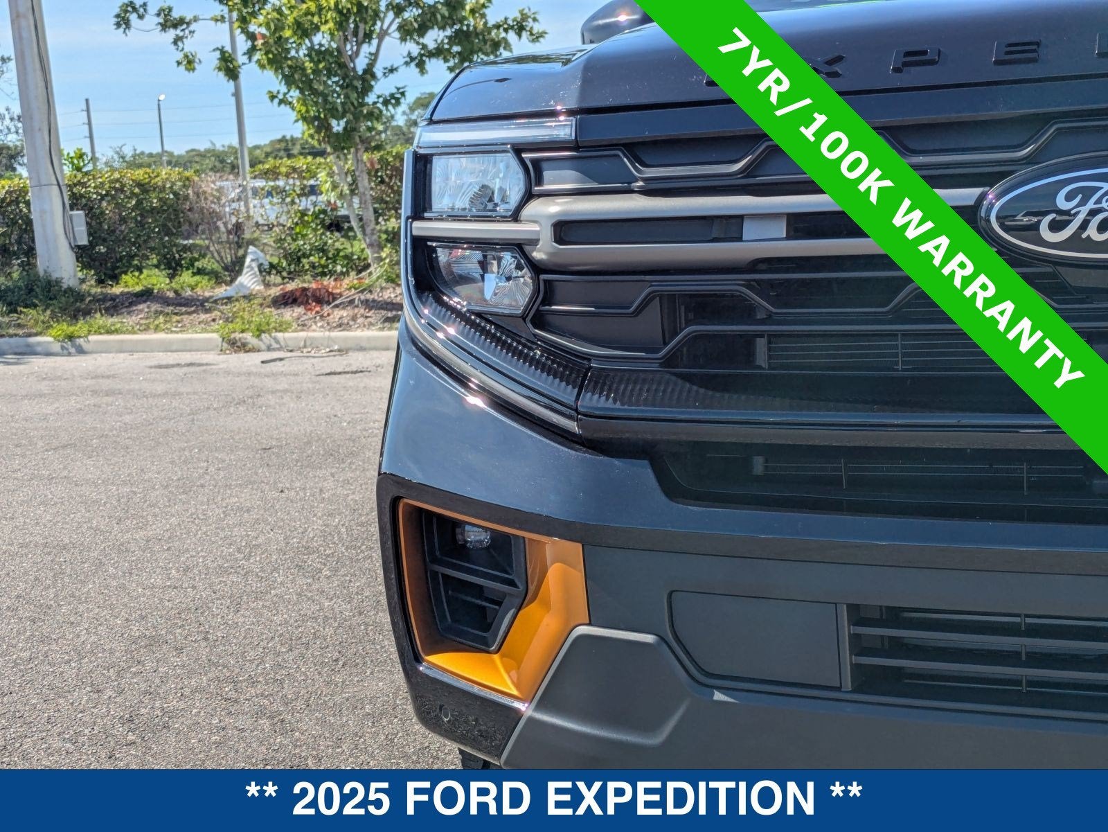 2025 Ford Expedition Tremor