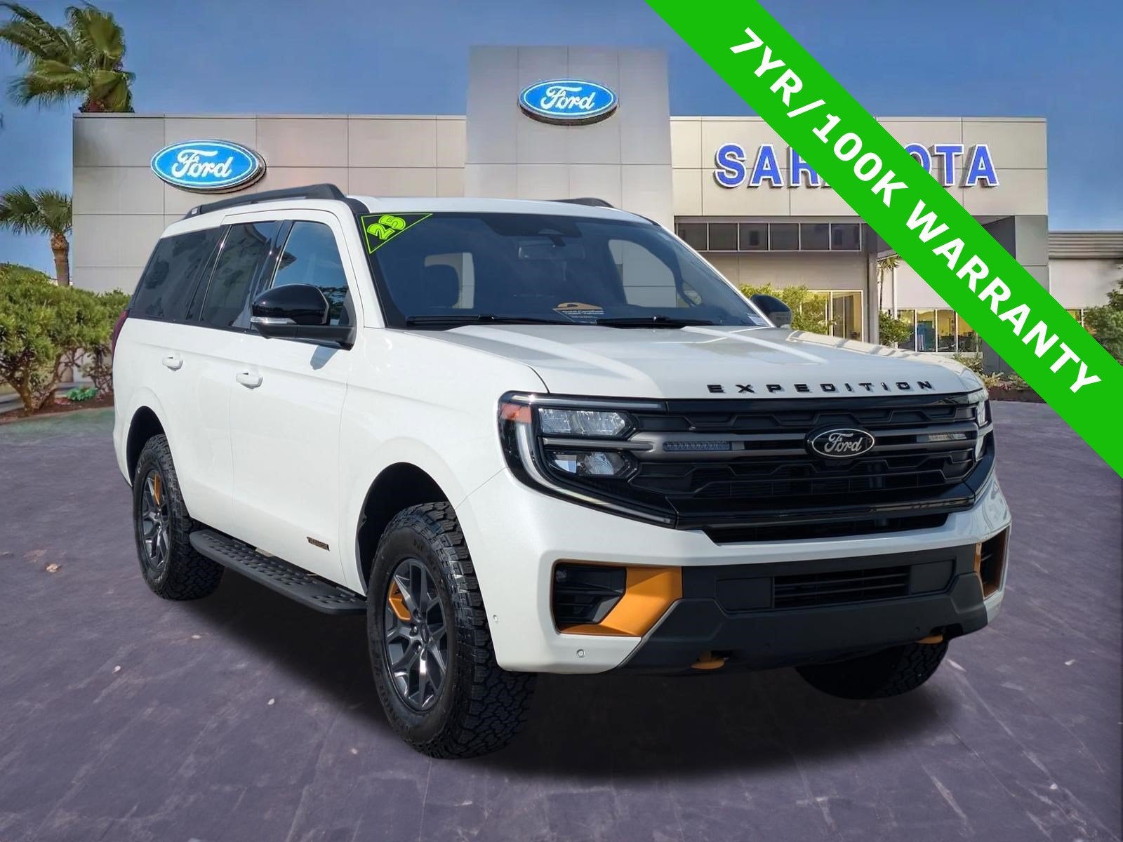 2025 Ford Expedition Tremor
