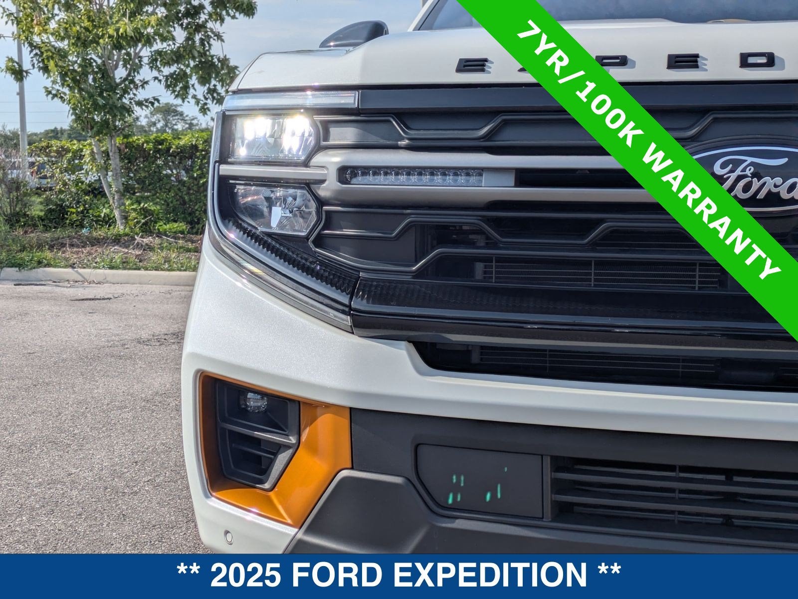 2025 Ford Expedition Tremor