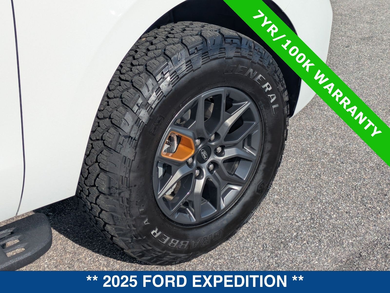 2025 Ford Expedition Tremor