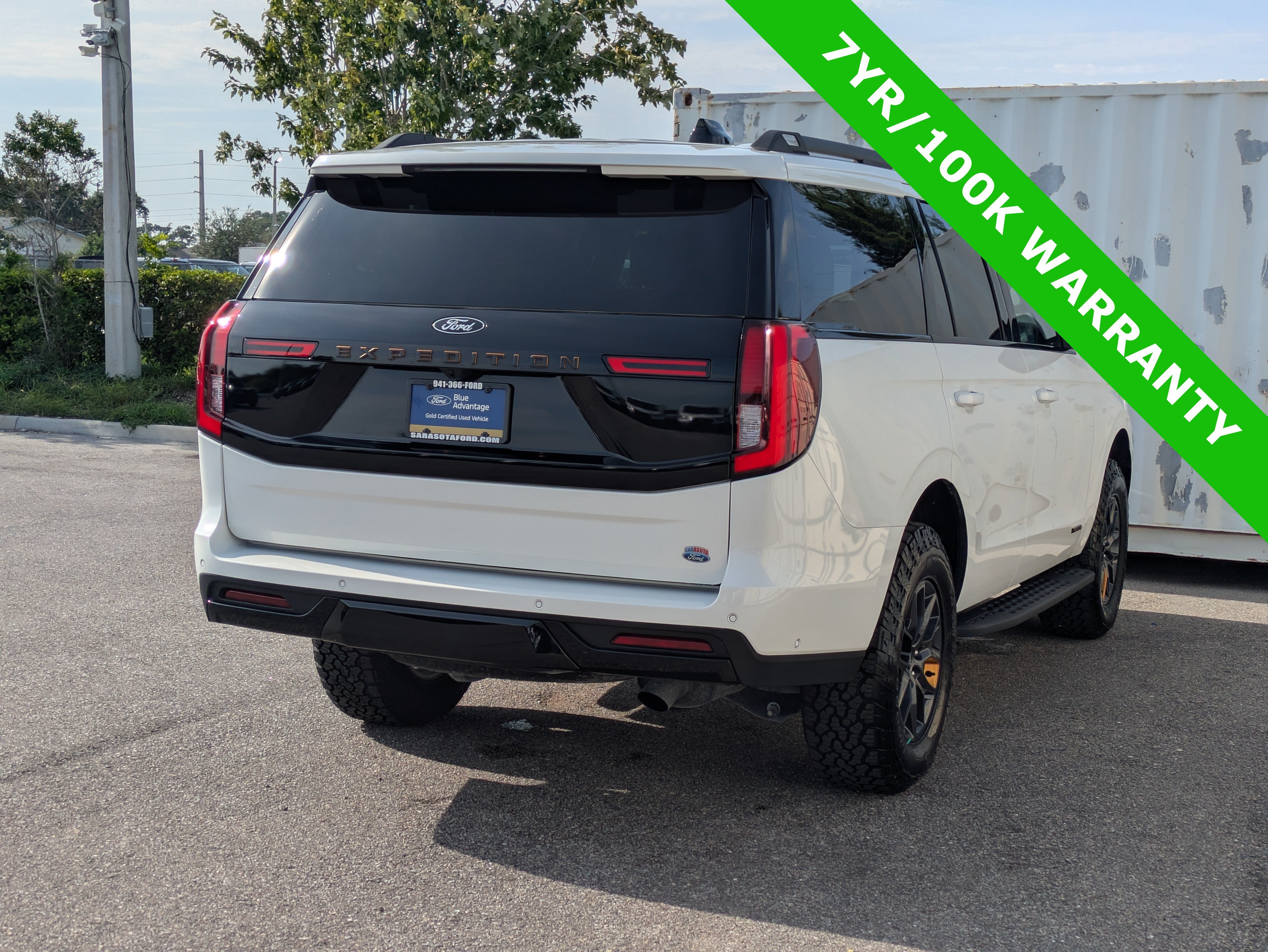 2025 Ford Expedition Tremor