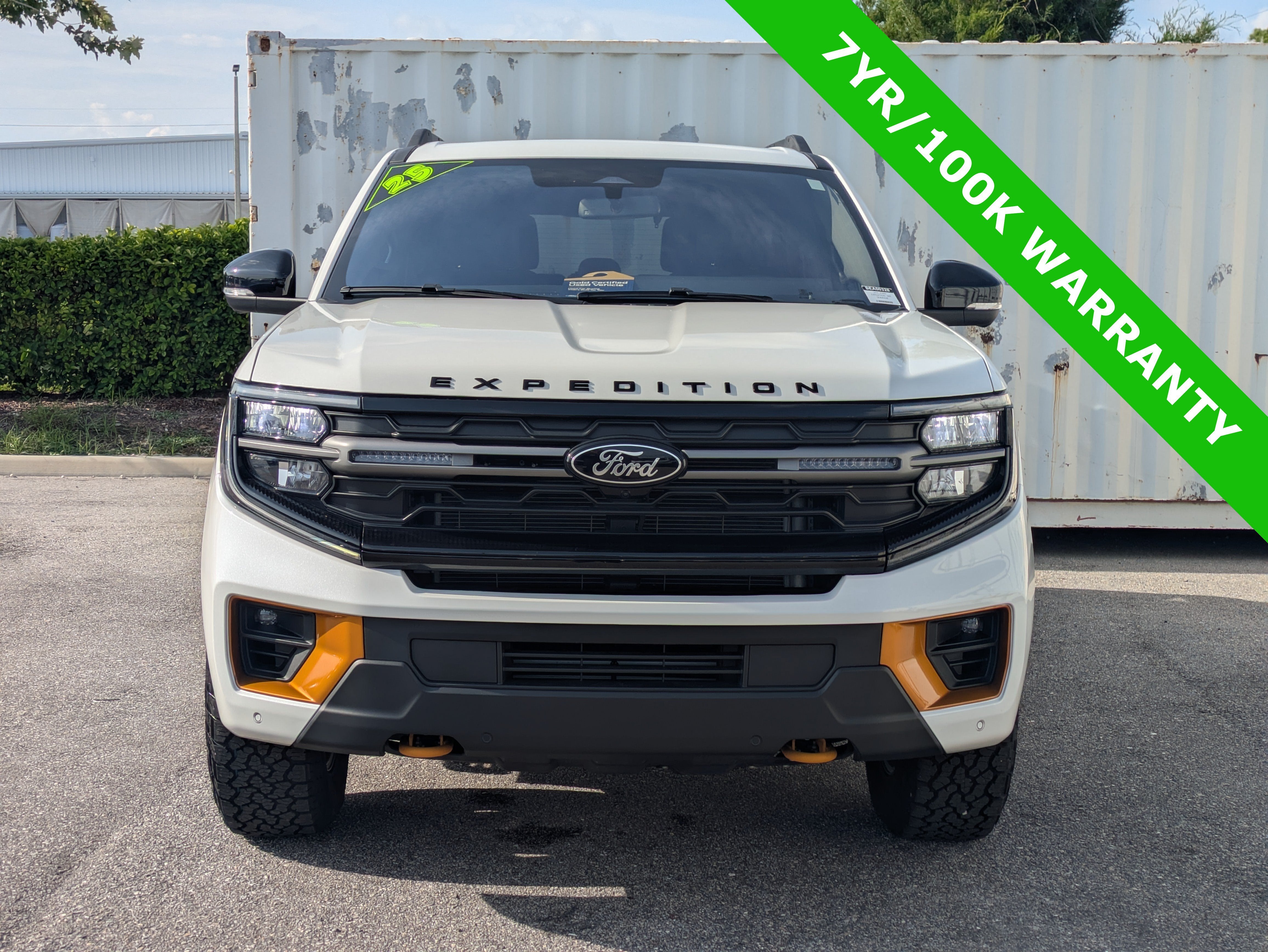 2025 Ford Expedition Tremor