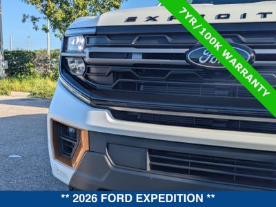 2026 Ford Expedition Tremor