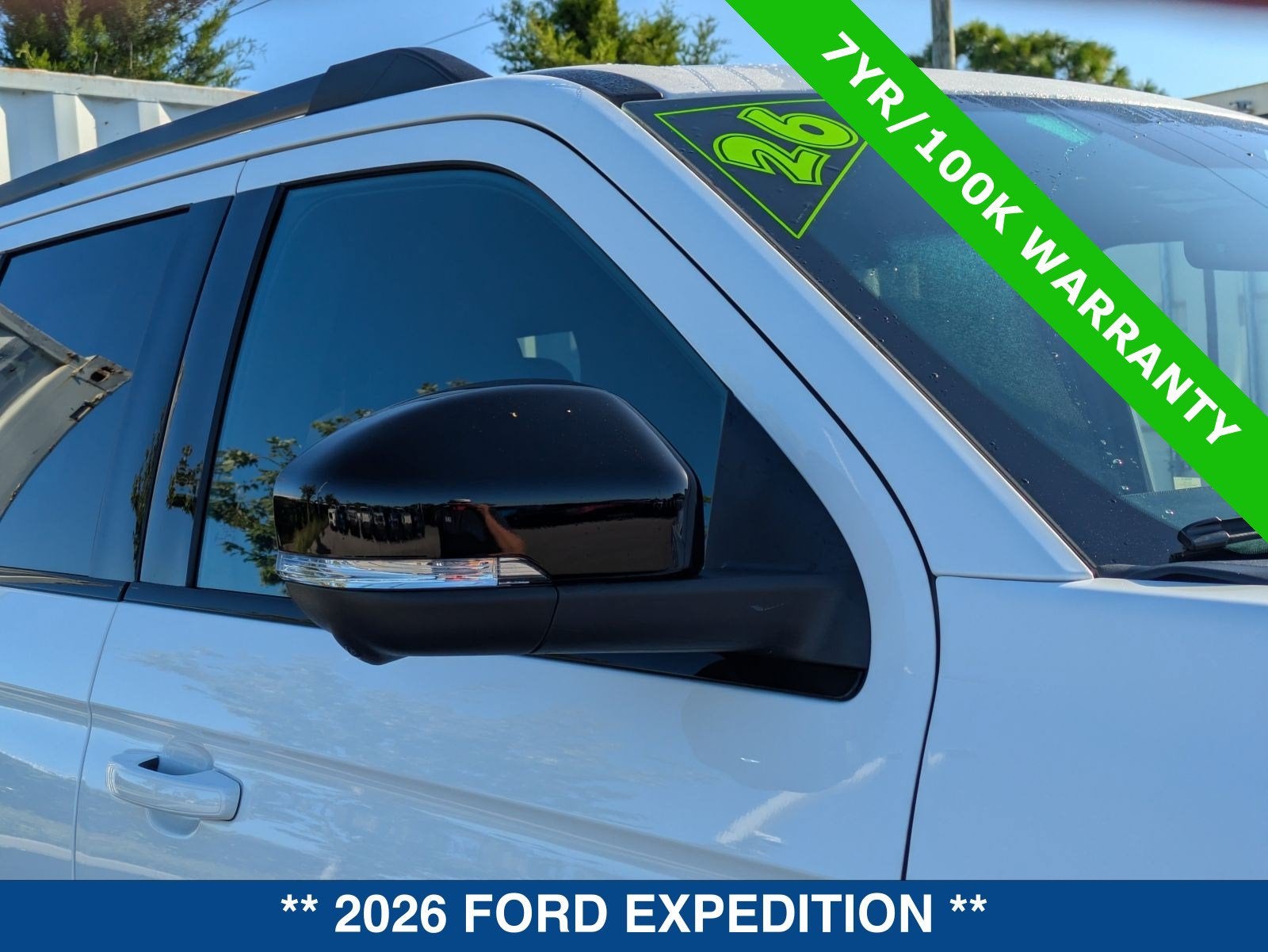 2026 Ford Expedition Tremor